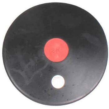 Rubber gumový disk Hmotnost: 2 kg