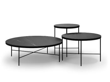 Konferenční stolek Orsay / set 3 ks