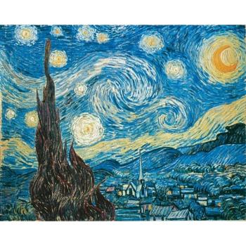 Ravensburger puzzle Vincent van Gogh Starry Night 1500 dílků