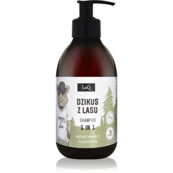 LaQ Boar From Forest posilující šampon 300 ml