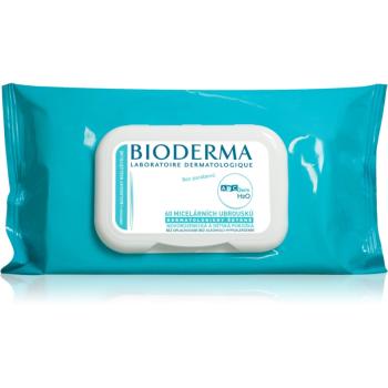 Bioderma ABC Derm H2O čisticí ubrousky pro děti 60 ks