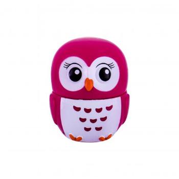 2K Lovely Owl Strawberry 3 g balzám na rty pro děti