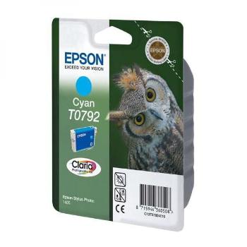 EPSON T0792 (C13T07924010) - originální cartridge, azurová, 11ml