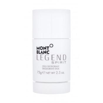 Montblanc Legend Spirit 75 ml deodorant pro muže deostick