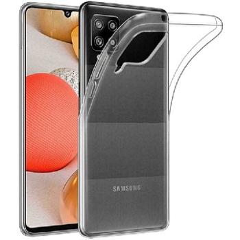 TopQ Samsung A42 silikon 1 mm průhledný 55402 (Sun-55402)