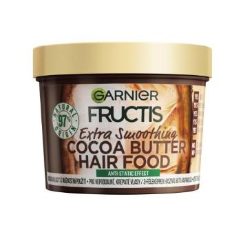 Garnier Fructis Hair Food Cocoa Butter 390 ml maska na vlasy pro ženy na nepoddajné vlasy