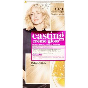 ĽORÉAL CASTING Creme Gloss 1021 Blond světlá perleťová (3600521831342)