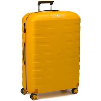Roncato cestovní kufr BOX YOUNG žlutá 78×50×30 cm (SPTDNckuf49nad)