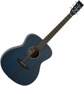 Tanglewood TWCR O TB Thru Blue Stain Satin Akustická kytara