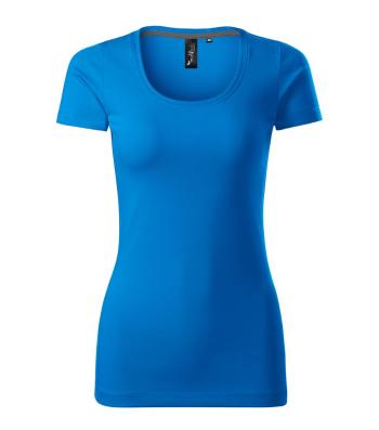 MALFINI Dámské tričko Action - Jasně modrá | XL