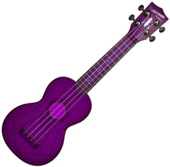 Kala Waterman Grape Fluorescent Sopránové ukulele