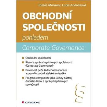 Obchodní společnosti pohledem Corporate Governance (978-80-271-1217-3)