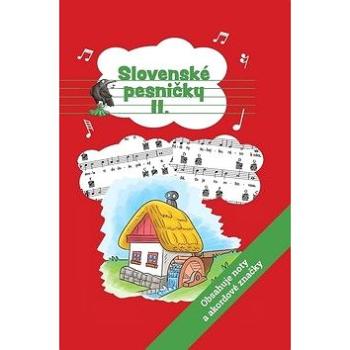 Slovenské pesničky II. (978-80-7567-560-6)