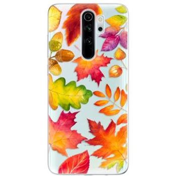 iSaprio Autumn Leaves pro Xiaomi Redmi Note 8 Pro (autlea01-TPU2_RmiN8P)