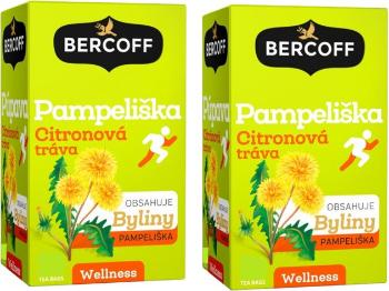 Bercoff Pampeliška-Citronová tráva 2 x 30 g