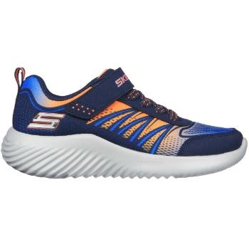 Skechers BOUNDER Dětská volnočasová obuv, černá, velikost