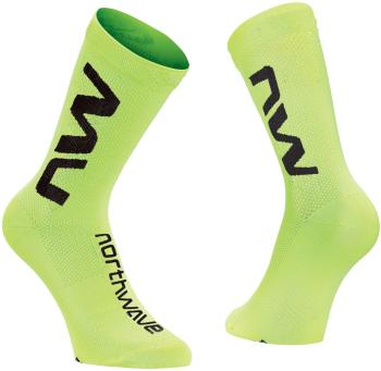 Northwave Extreme Air Sock - yellow fluo/black 44-47