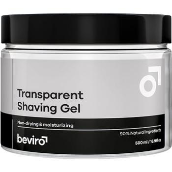 BEVIRO Transparent Shaving Gel 500 ml (8594191202234)