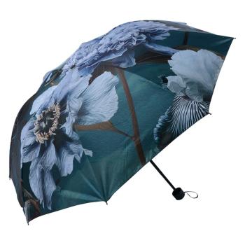 Skládací deštník do kabelky s květy III - Ø 95*110 cm JZUM0046