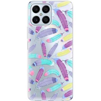 iSaprio Feather Pattern 01 pro Honor X8 (featpatt01-TPU3-HonX8)