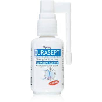 Curasept ADS 050 Spray ústní sprej pro vysoce účinnou ochranu před zubním kazem 30 ml