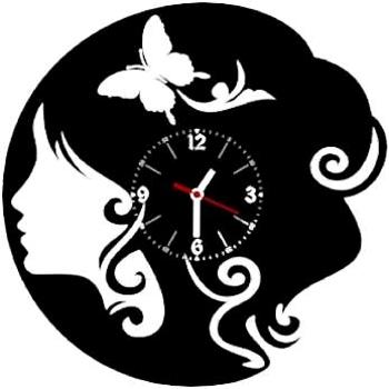 hodiny LP vynil 30cm Žena s motýlem (8594167092807)