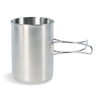 Tatonka hrnek HANDLE MUG 850 steel