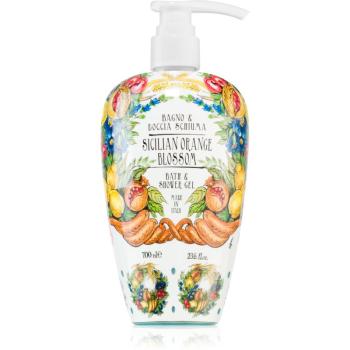 Rudy - Le Maioliche Sicilian Orange Blossom Line sprchová pěna do koupele 700 ml