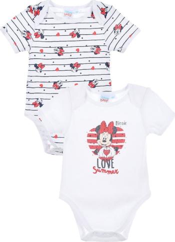 DĚTSKÉ BODY MINNIE MOUSE 2 KS D050MIK0000067 Velikost: 67