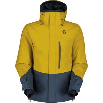 Scott ULTIMATE DRYO 10 Pánská lyžařská bunda, žlutá, velikost S