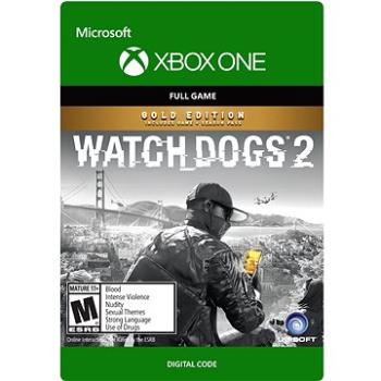 Watch Dogs 2 Gold - Xbox Digital (G3Q-00177)