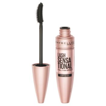 Maybelline Lash Sensational Black řasenka 9.5 ml