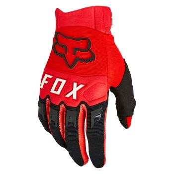 Motokrosové rukavice FOX Dirtpaw Fluo Red MX22  L  fluo červená