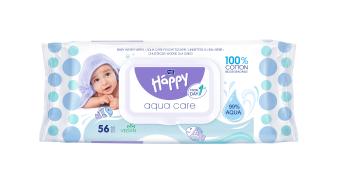 Bella Mamma Baby Aqua care vlhčené ubrousky 56 ks