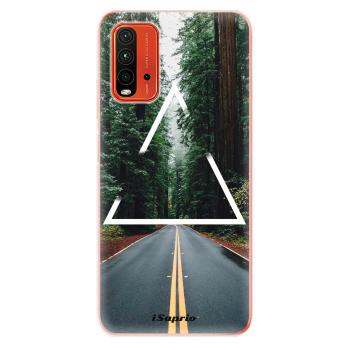 Odolné silikonové pouzdro iSaprio - Triangle 01 - Xiaomi Redmi 9T