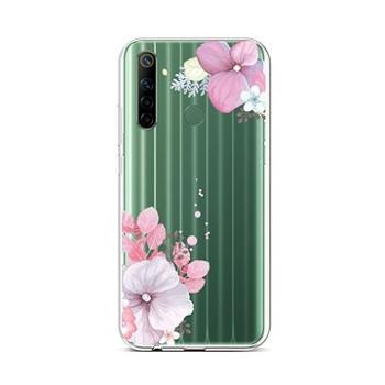 TopQ Realme 6i silikon Violet Blossom 56317 (Sun-56317)