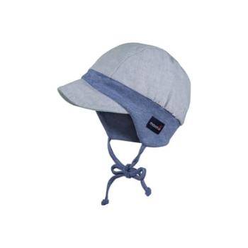 Maximo S child cap bluemeliert