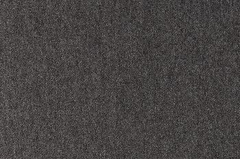 Tapibel Metrážový koberec Cobalt SDN 64051 - AB černý, zátěžový -  bez obšití  Černá 4m