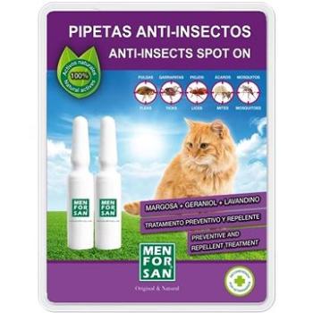 Menforsan Antiparazitní pipety pro kočky 2 ks (8414580020662)