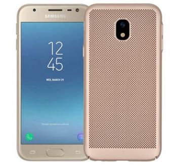 Ziskoun Zadní SLIM kryt pro Samsung J3-2017 PZK15 Barva: Zlatá