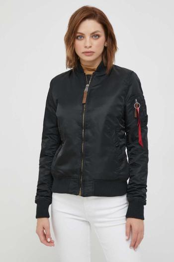 Bomber bunda Alpha Industries MA-1 VF 59 Wmn černá barva, přechodná