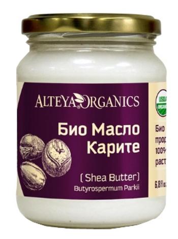 Alteya Organics Bio Alteya Bambucké máslo 100% 200ml 1 x 200 ml