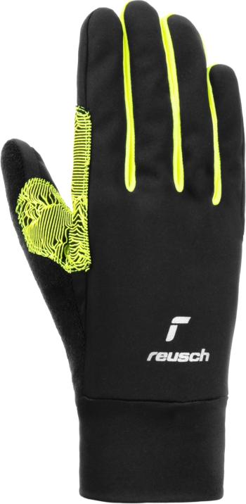 Reusch Arien STORMBLOXX™ TOUCH-TEC™ - black / safety yellow 10