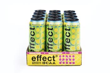 Effect® BCAA Energetický Nápoj - Příchuť Ripped Pear Boost 12 x 500 ml