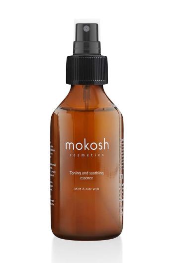 Tonizující a zklidňující esence Mokosh Mięta & Aloes 100 ml