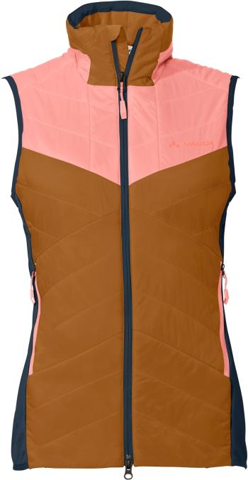 Vaude Women's Sesvenna Vest IV - silt brown M