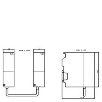 Zapínací modul pro PLC Siemens 6ES7365-0BA01-0AA0