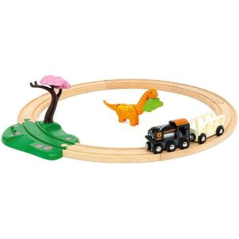 BRIO DINOSAUR CIRCULAR ROLLER Vláčkodráha, mix, velikost