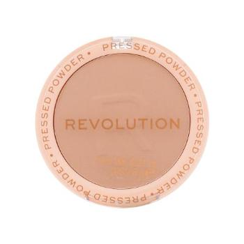 Makeup Revolution London Reloaded Pressed Powder 6 g pudr pro ženy Vanilla