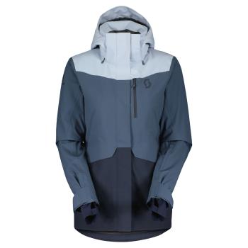 SCOTT Jacket W's Ultimate Dryo Plus, Glace Blue/Metal Blue (vzorek) velikost: M